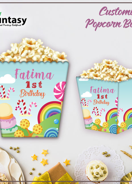 Pop Corn Box