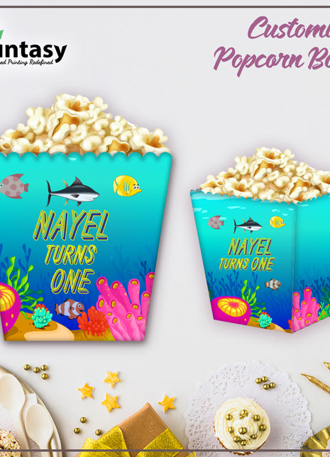 Pop Corn Box