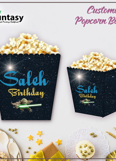 Pop Corn Box
