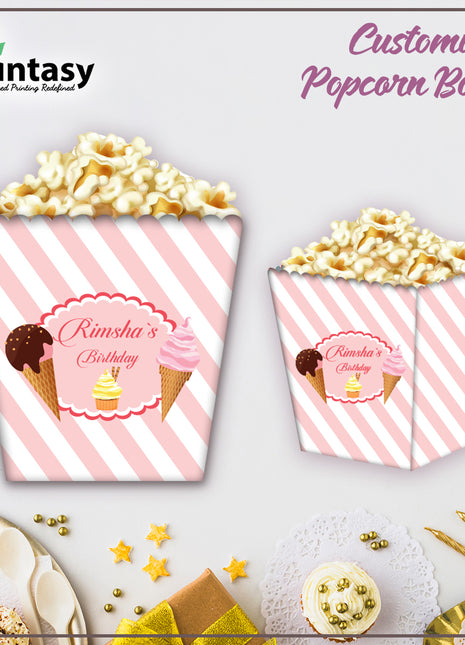 Pop Corn Box