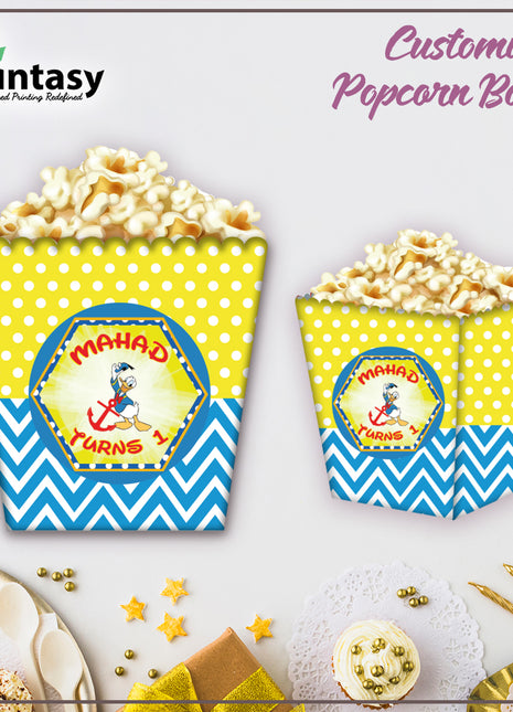 Pop Corn Box