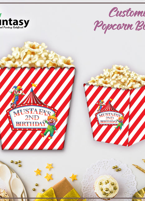 Pop Corn Box