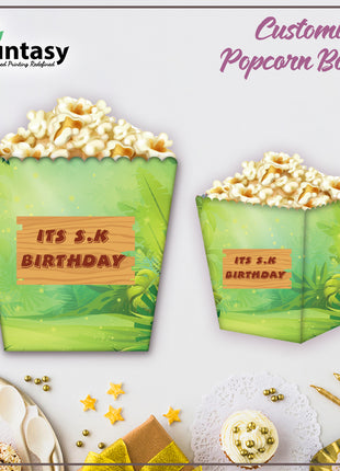 Pop Corn Box