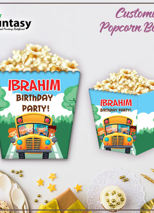 Pop Corn Box