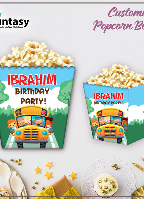 Pop Corn Box