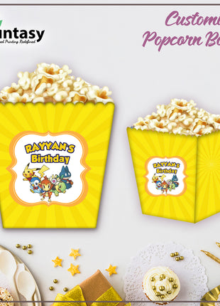 Pop Corn Box