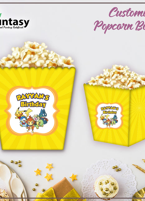 Pop Corn Box