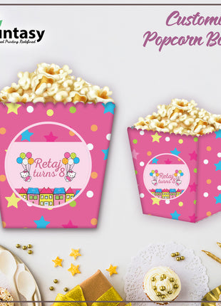 Pop Corn Box