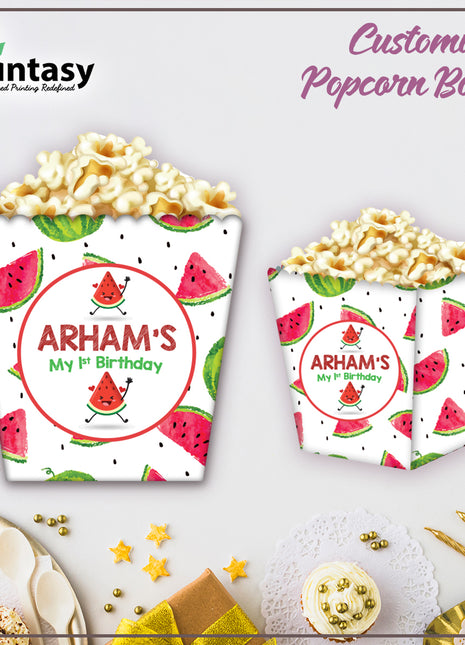 Pop Corn Box