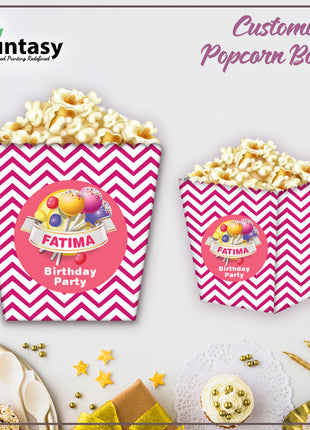 Pop Corn Box
