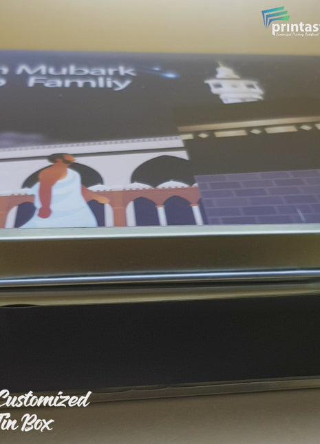 Hajj and Umrah Tin Boxes