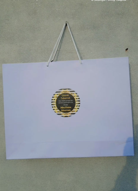 Hajj / Umrah Bag( Extra Large Bag )