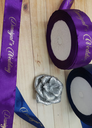 Customized Ribbon Roll Printing in Pakistan -