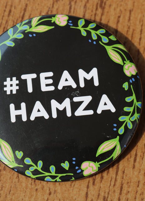 Customized Wedding Badges