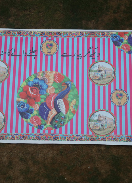 Customized Wedding Backdrop Flex