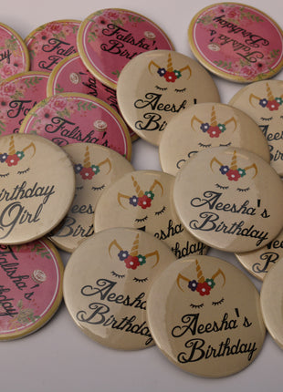 Badges