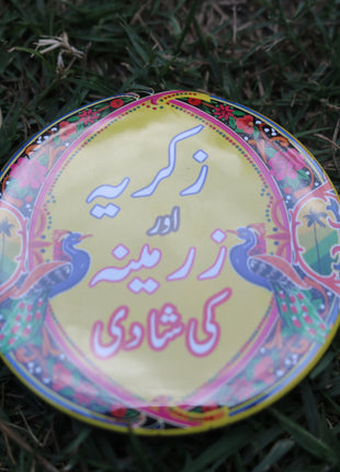 Customized Wedding Badges