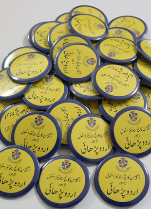 Customized Wedding Badges