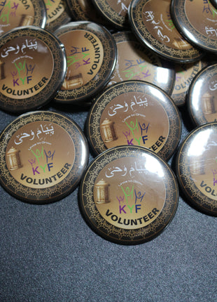 Customized Wedding Badges