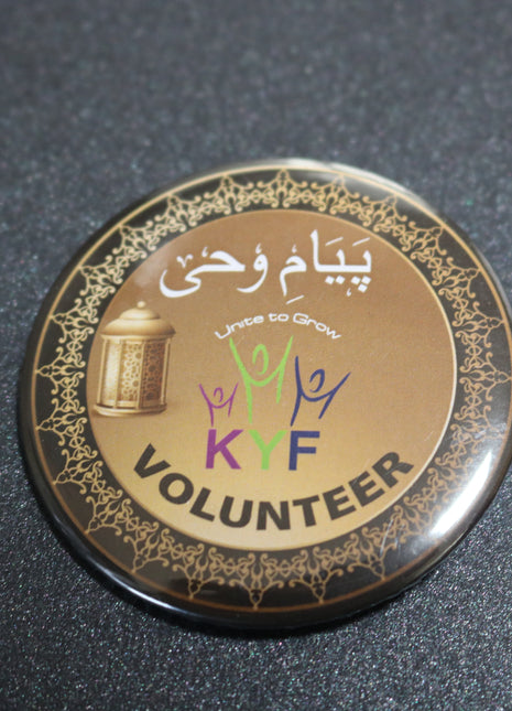 Customized Wedding Badges