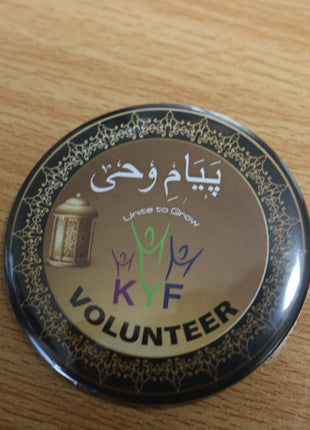 Customized Wedding Badges