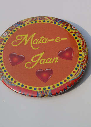 Customized Wedding Badges