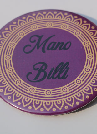 Customized Wedding Badges