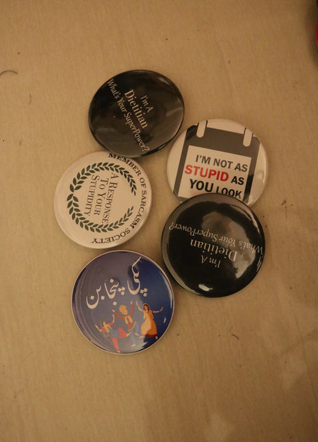 Customized Wedding Badges