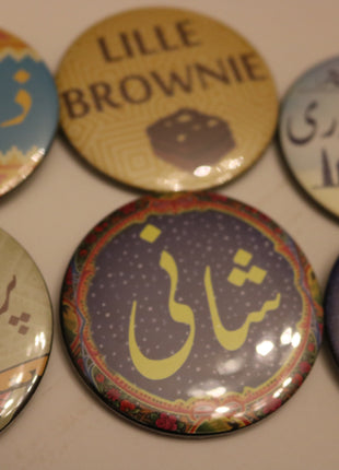 Customized Wedding Badges