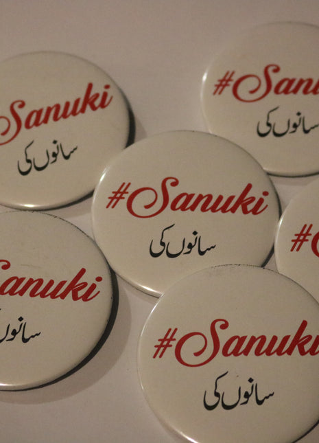 Customized Wedding Badges