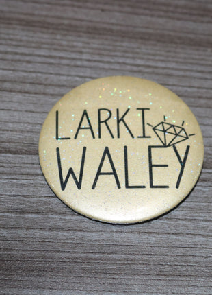 Customized Wedding Badges