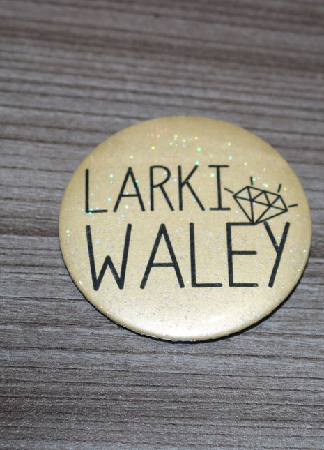 Customized Wedding Badges