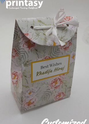 Hajj and Umrah Tabarruk Gift Bags - Flap Style - Customizable | Affordable | Fast Delivery