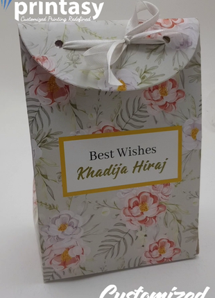 Hajj and Umrah Tabarruk Gift Bags - Flap Style - Customizable | Affordable | Fast Delivery