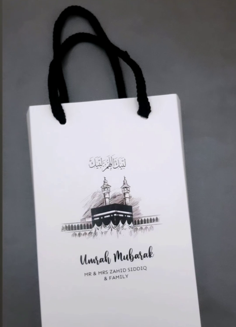 Hajj and Umrah Bags ( Goody Bag )