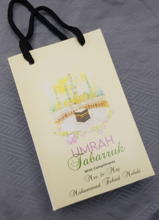 Hajj and Umrah Bags ( Goody Bag )