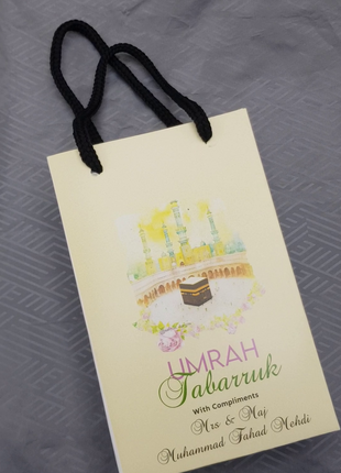 Hajj and Umrah Bags ( Goody Bag )