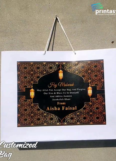 Hajj and Umrah Bag (large and Extra Large)