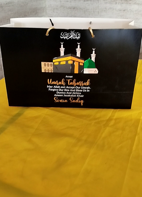 Hajj and Umrah Bag (large and Extra Large)
