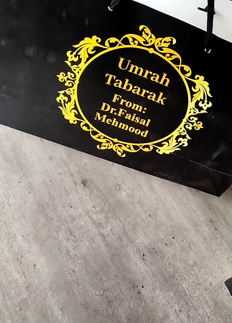 Hajj and Umrah Bag (large and Extra Large)