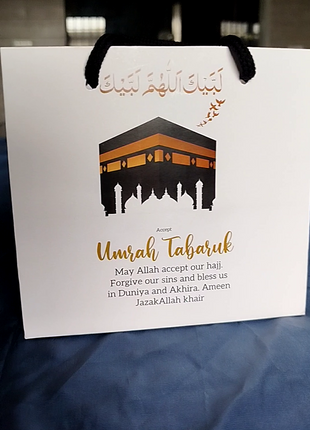 Hajj and Umrah Bag (large and Extra Large)