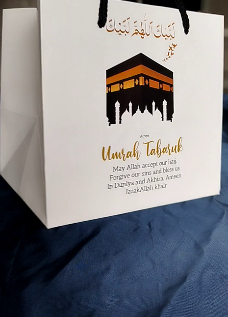 Hajj and Umrah Bag (large and Extra Large)