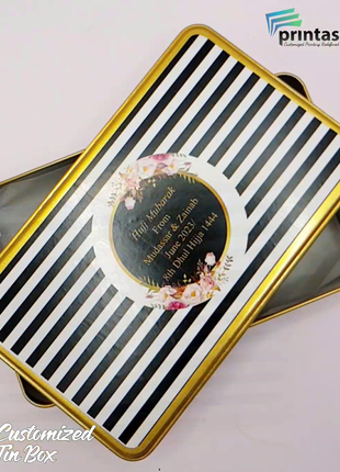 Hajj and Umrah Tin Boxes