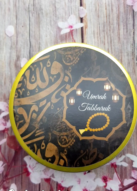 Hajj and Umrah Tin Boxes