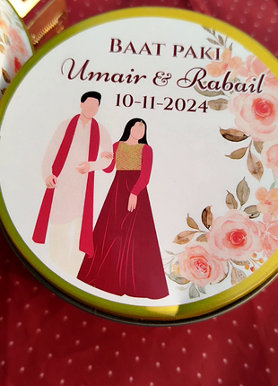Customized Tin Bid Boxes in Pakistan – Affordable Wedding & Nikkah Gift Packaging | Printasy Pakistan
