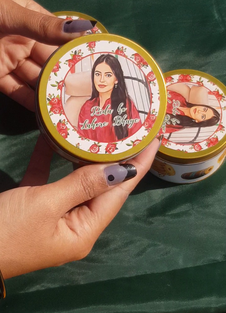 Customized Tin Bid Boxes in Pakistan – Affordable Wedding & Nikkah Gift Packaging | Printasy Pakistan