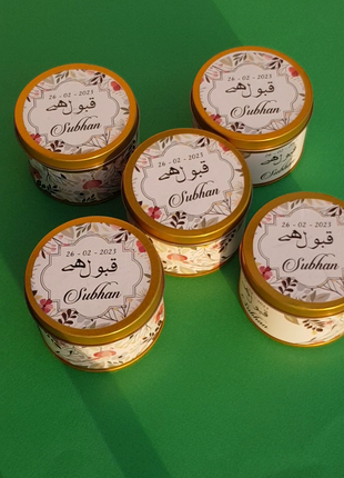 Customized Tin Bid Boxes in Pakistan – Affordable Wedding & Nikkah Gift Packaging | Printasy Pakistan