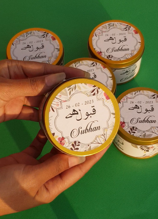Customized Tin Bid Boxes in Pakistan – Affordable Wedding & Nikkah Gift Packaging | Printasy Pakistan
