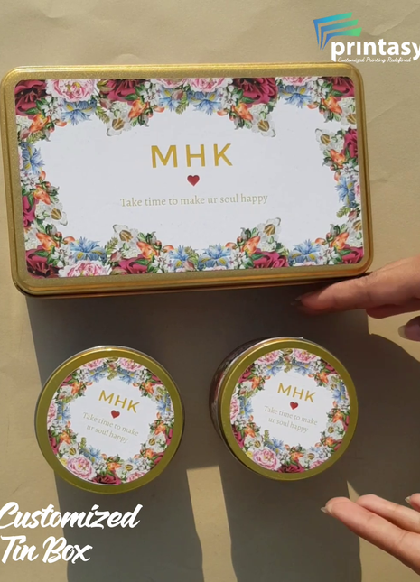 Customized Tin Bid Boxes in Pakistan – Affordable Wedding & Nikkah Gift Packaging | Printasy Pakistan