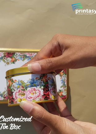 Customized Tin Bid Boxes in Pakistan – Affordable Wedding & Nikkah Gift Packaging | Printasy Pakistan